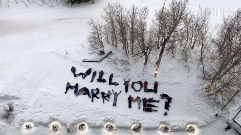 Watch This Ski Resort Proposal Is the Coolest Brides