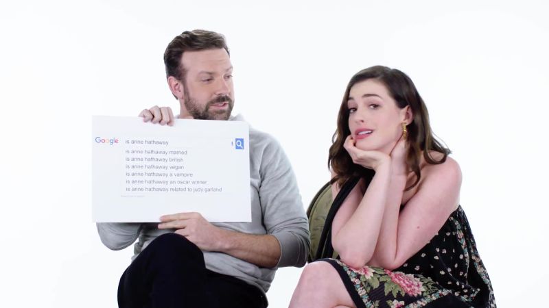 Watch Wired Autocomplete Interviews Anne Hathaway Jason Sudeikis Answer The Web S Most Searched Questions Wired Video Cne