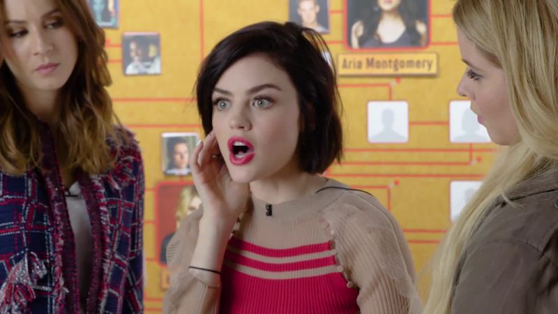 Who Is Hookup Who In Pretty Little Liars Who Is Hookup Who In Pretty Little Liars