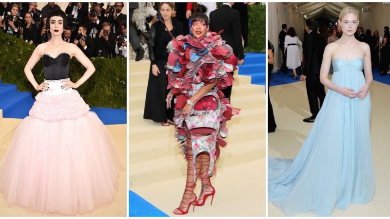 comme de garcon met gala