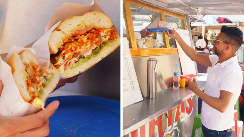 Watch Mexico City's Street Tortas | Bon Appétit Video | CNE