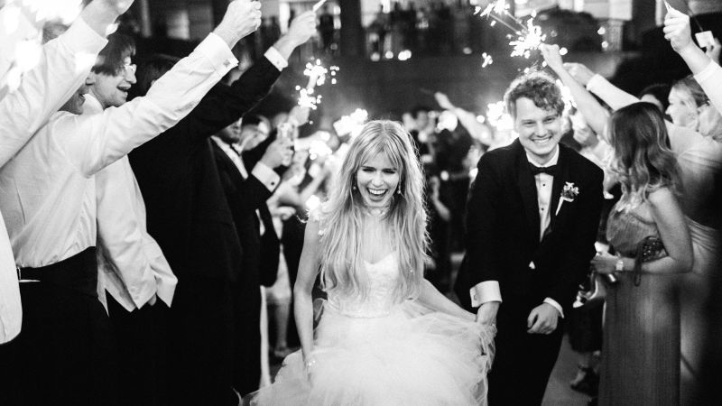Watch Real Weddings  Carlson Young & Isom Innis  Fort 