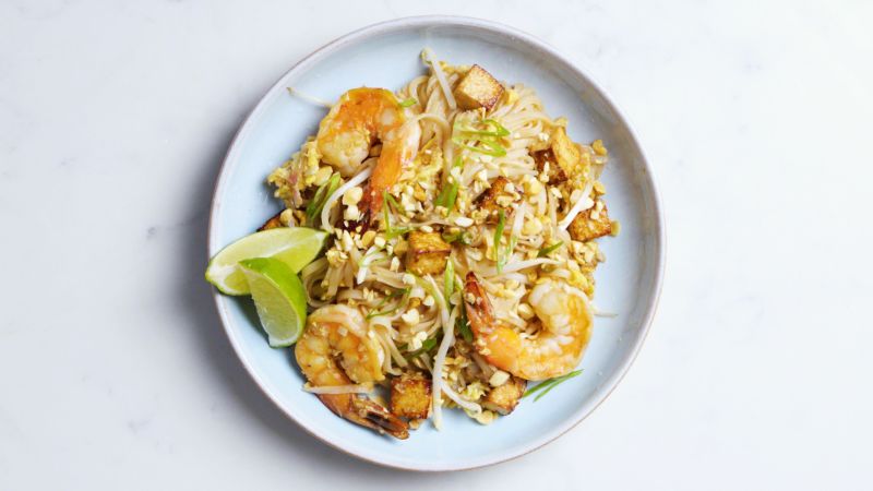 Watch Make Your Favorite Take Out Pad Thai At Home Bon Appetit