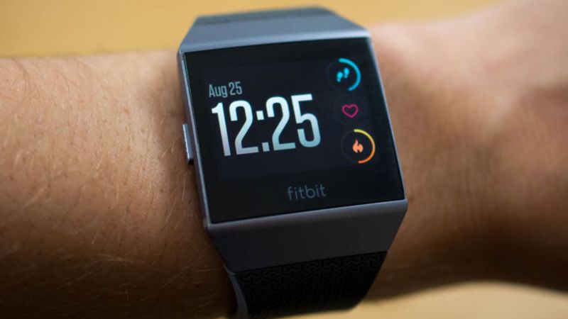 fitbit ionic smart fitness watch review