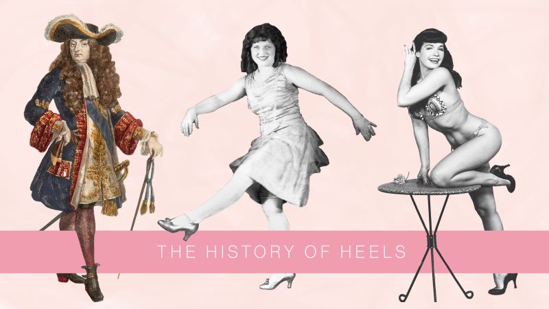 origin of the high heel