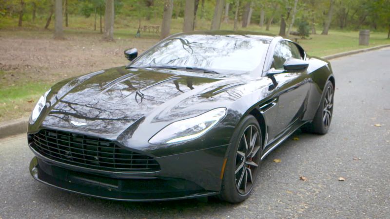 Watch Aston Martin S Db11 V12 Ars Technica Video Cne