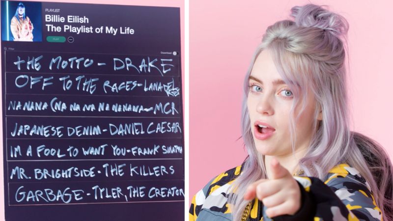 Watch Playlist of My Life | Billie Eilish Creates the Playlist of Her