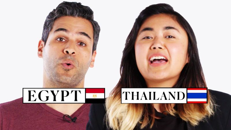 Watch Culturally Speaking 70 People Reveal What Cats And