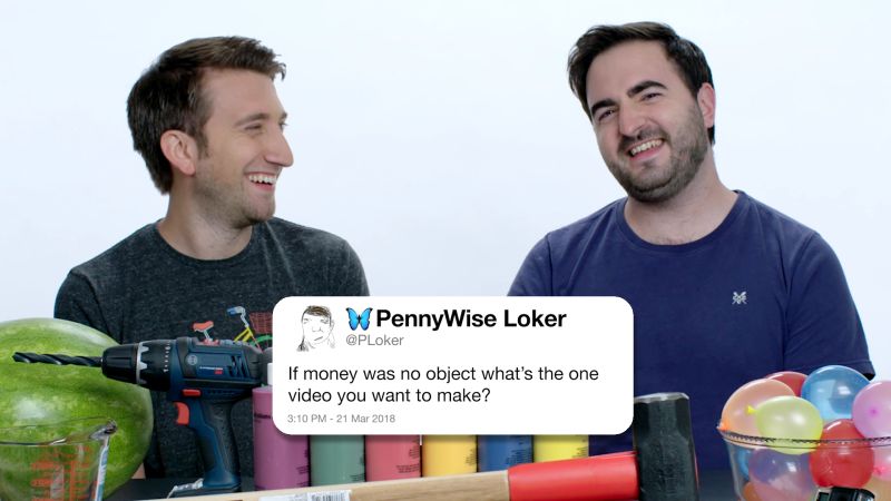 Watch Tech Support | The Slow Mo Guys Answer Slow Motion ...