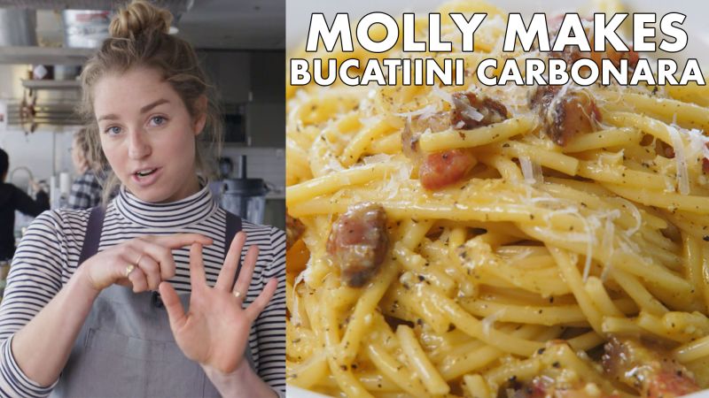 Watch From The Test Kitchen Ba S Best Carbonara Bon Appetit