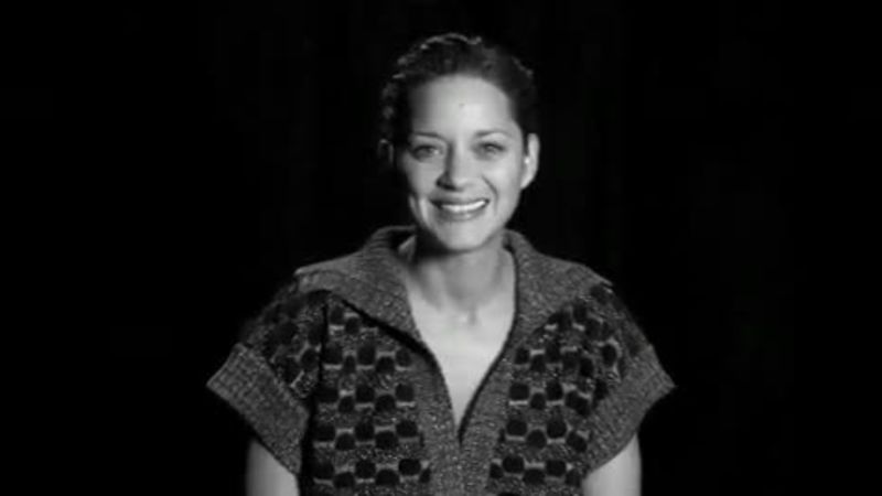 Watch Screen Tests | Marion Cotillard | W Magazine Video | CNE