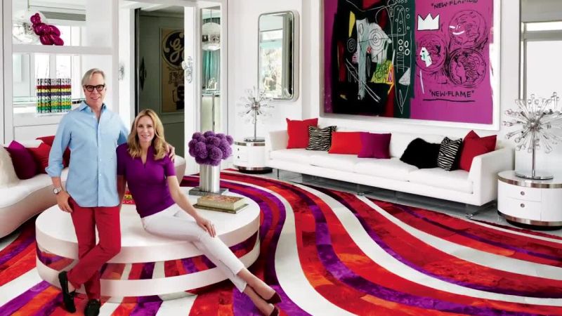 Ad Visits Tommy Hilfiger At Home