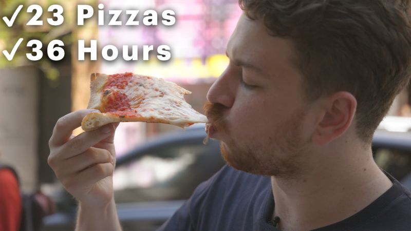 Watch Alex Eats It All 23 New York Pizza Slices In 36 Hours