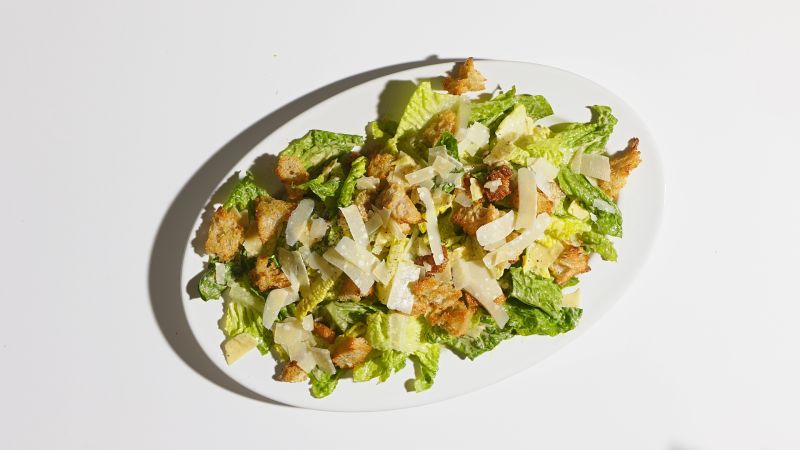 Watch Basically Caesar Salad Bon Appetit Video Cne
