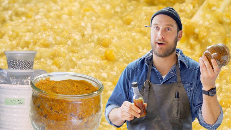 Watch It S Alive With Brad Brad Makes Miso Paste Bon Appetit