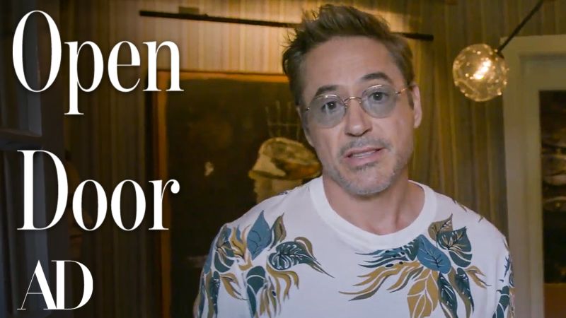 Watch Open Door A Hilarious Tour Of Robert Downey Jr S Hamptons