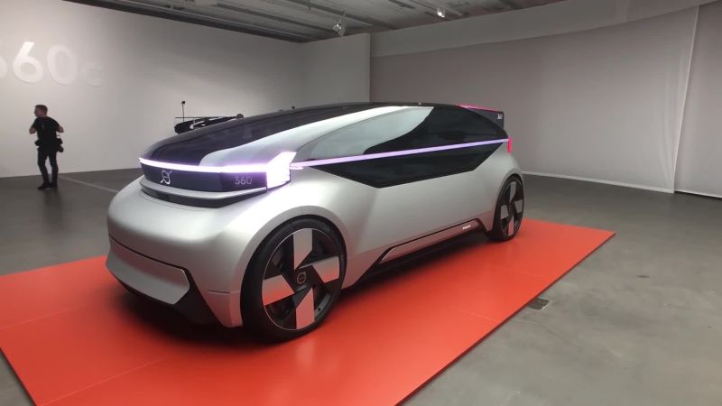Watch Volvo S 360c Concept Car Ars Technica Video Cne