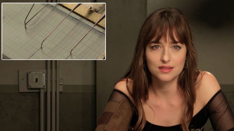 Watch Dakota Johnson Takes A Lie Detector Test Vanity Fair Video Cne 