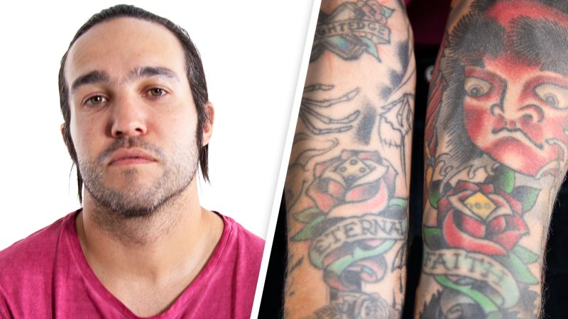 Watch Tattoo Tour Pete Wentz Has Tattoos, But Hates