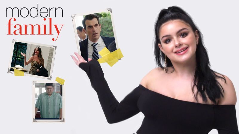 Watch The Story So Far Ariel Winter Recaps Seasons 9 And 10 Of