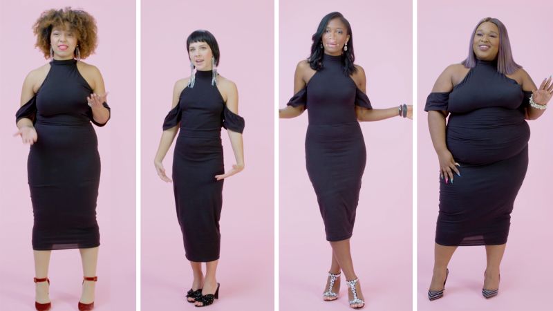 Watch Body Talk Women Sizes 0 Through 28 On Wearing Tight