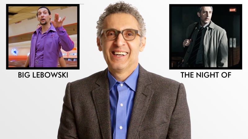 Watch Career Timeline John Turturro Breaks Down His Career From