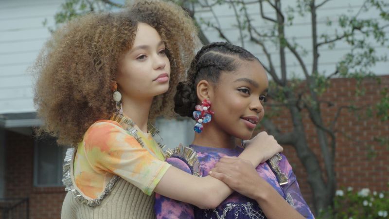 Watch BTS with Marsai Martin and Nico Parker for Teen Vogue's March