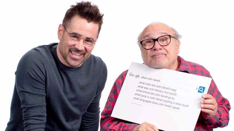 Watch Wired Autocomplete Interviews Colin Farrell Danny Devito