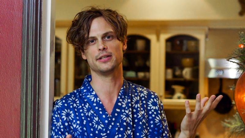 Watch My Stuff Why Matthew Gray Gubler Lives In A Haunted Tree