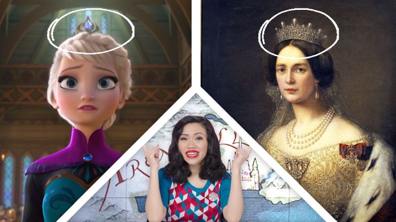 Watch Would They Wear That Fashion Expert Fact Checks Elsa From