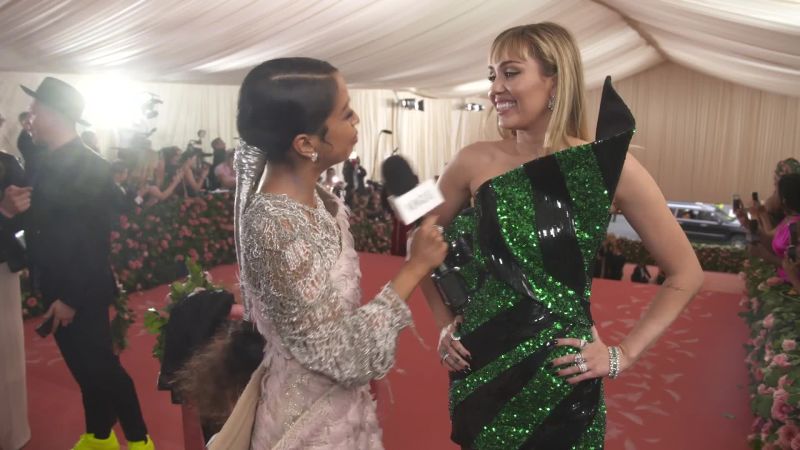 Watch Met Gala | Miley Cyrus on Taking Liam Hemsworth to His First Met