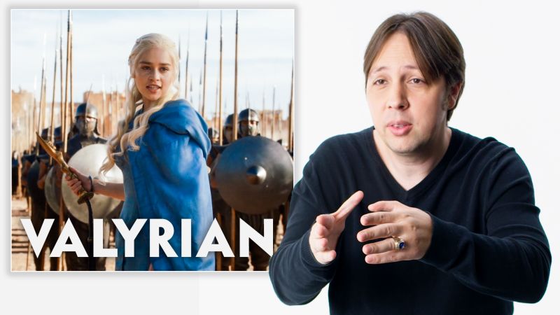Watch Reviews Game of Thrones Language Creator Reviews People