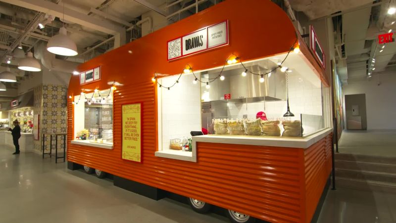 Watch Open Door Inside Mercado Little Spain With Jose Andres Architectural Digest Video Cne
