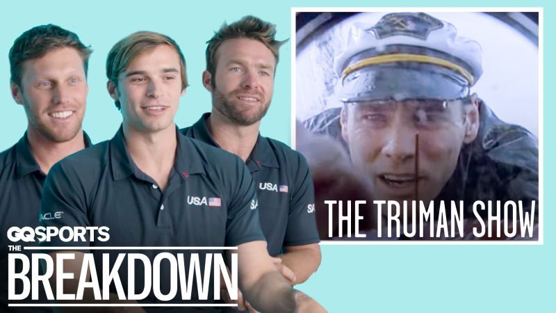 Watch The US SailGP Team Breaks Down Iconic Sailing Movie Scenes | GQ