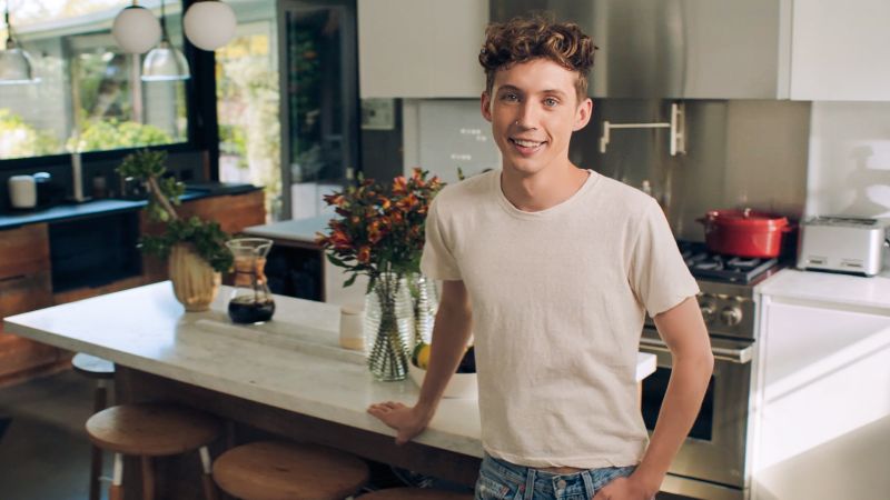 Watch 73 Questions Answered By Your Favorite Celebs Troye Sivan On Coming Out Writing Music