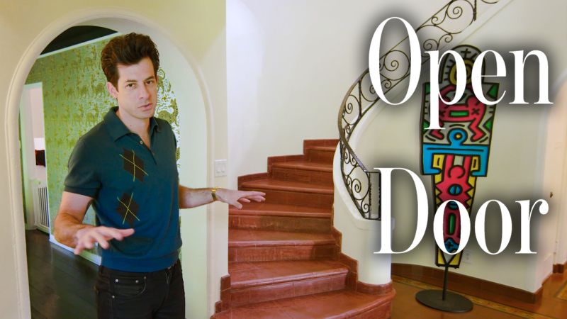 Inside Mark Ronson S Spanish Style La House