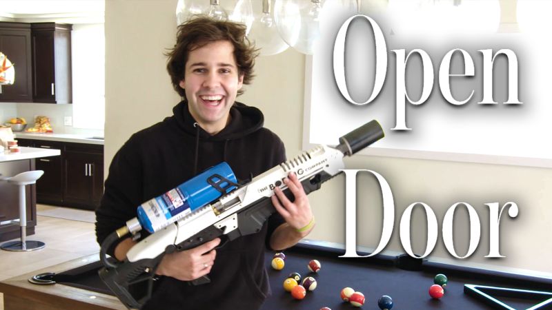 Watch Open Door Inside David Dobrik S 2 5m Los Angeles