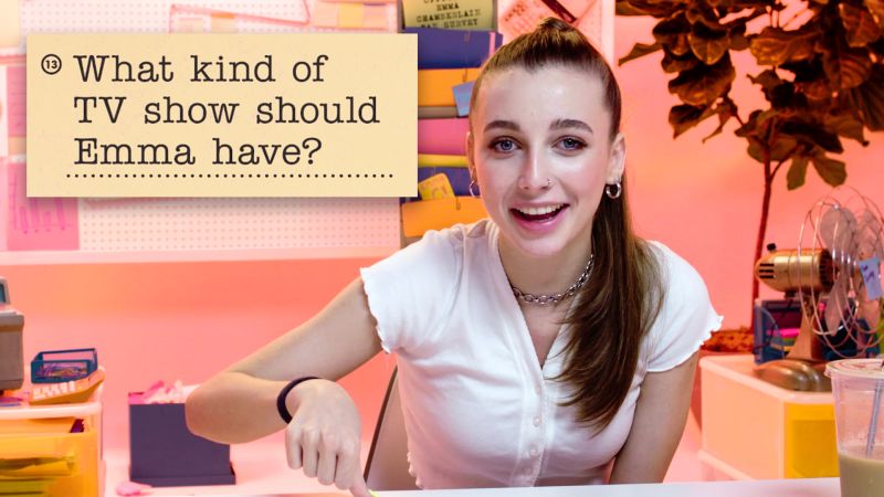 Watch Fan Survey Emma Chamberlain Guesses How Fans Responded To A Survey About Her Teen Vogue Video Cne