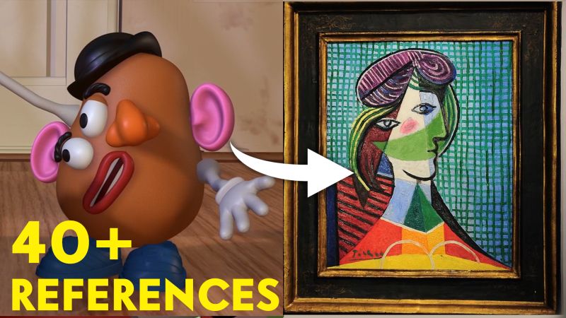 Watch Every Reference Every Reference In Toy Story Vanity Fair