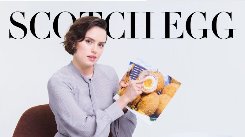 Watch In A Day Daisy Ridley Explains A Typical British Day