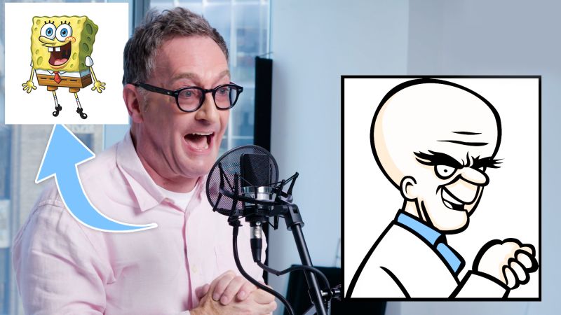 Watch Improv Voices Tom Kenny Spongebob Improvises 5 New