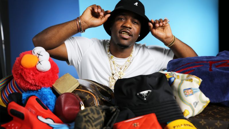 asap rocky bucket hat