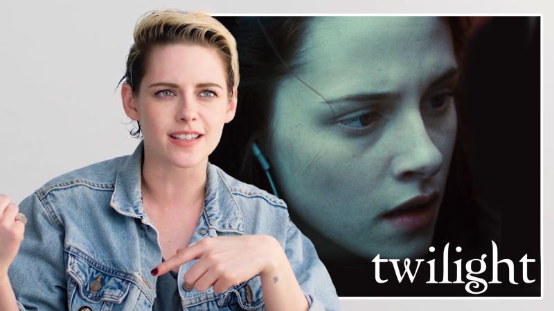 Kristen Stewart Breaks Down Her Career From Panic Room To Twilight