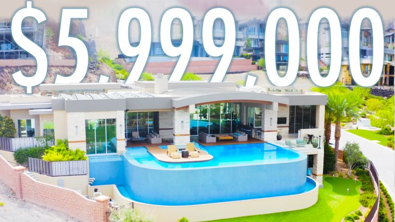 Watch On The Market Inside A 6m Las Vegas Home With A Floating