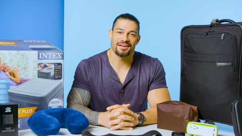 10 Things Roman Reigns Can T Live Without