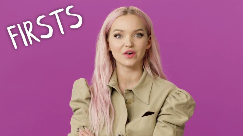 Watch Firsts Dove Cameron Shares Her Firsts Teen Vogue Video Cne