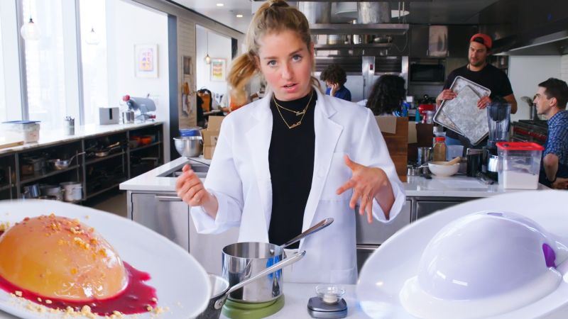 Watch Molly Tries Pro Chef Learns How To Make A Raindrop Cake