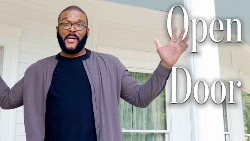 Watch Open Door Inside Tyler Perry S 300 Acre Studio Compound In