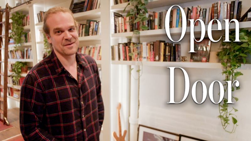 Watch Open Door Inside David Harbour S Custom Renovated New York
