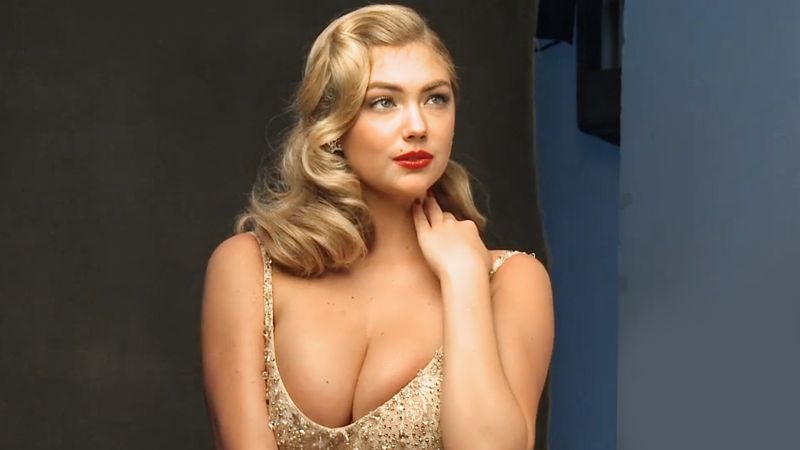 Watch Photo Shoots Kate Upton Poses For Annie Leibovitz S 100th